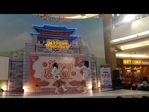 MAMAMOO (마마무) - Gogobebe + Egotistic Dance Cover By Selenophile at Korean Festival