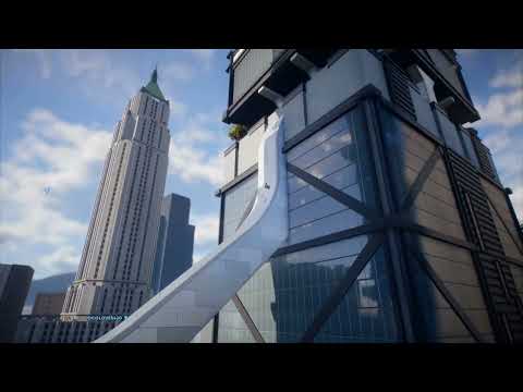 Skate. Crazy Drop In