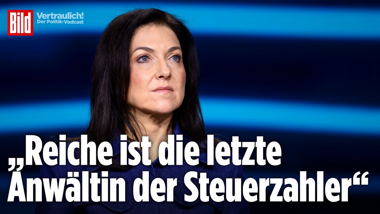 Reiche fordert kurz vor Kabinettsbeschluss Änderungen an Steuerreform | Vertraulich