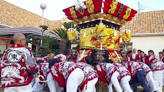 大歳神社(東江井) 布団太鼓