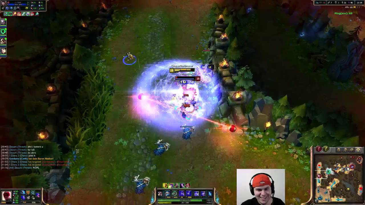 Liên Minh Huyền Thoại: Leesin và Jayce làm trò mèo :v