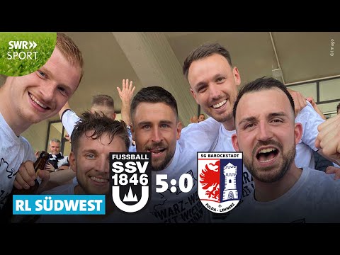 Aufstieg perfekt! SSV Ulm 1846 steigt in die 3. Liga auf | SWR Sport