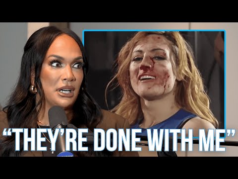 Nia Jax On Breaking Becky Lynch's Nose