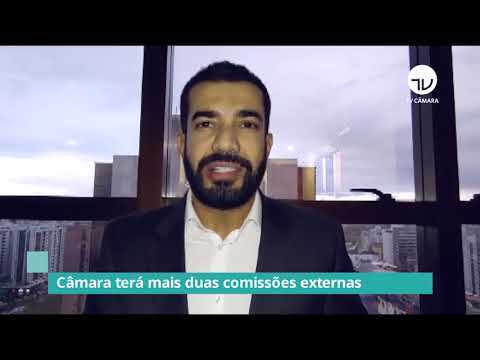 Câmara terá mais duas comissões externas - 25/11/20