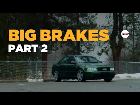 A Huge Issue with the S4 Brembos… | Installing Big Brakes (Part 2)