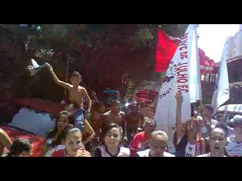 Bateria Pit Bull é Loko - Nove de Julho F.C