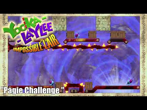 Yooka Laylee and the Impossible Lair Soundtrack Ost - Pagie Challenge