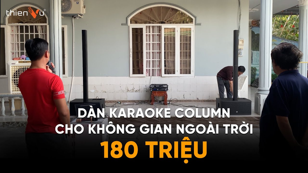 video Dàn Karaoke Cao Cấp SE Audiotechnik C6 TVA1412025 0