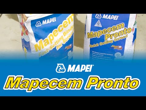 MAPEI | Landscaping System | Mapecem Pronto Tutorial