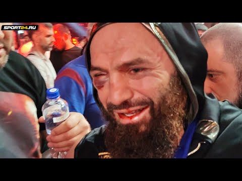 ИСМАИЛОВ после боя с Минеевым: ДОСТОЙНО УШЕЛ С РИНГА ПОСЛЕ ПОРАЖЕНИЯ
