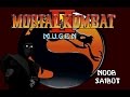 Mortal Kombat II MUGEN Noob Saibot Playthrough