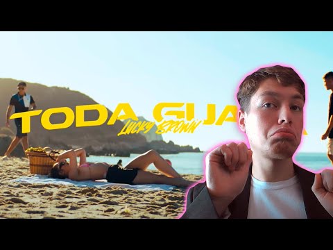 reacción a Toda Guapa - Lucky Brown (prod. Fran C)