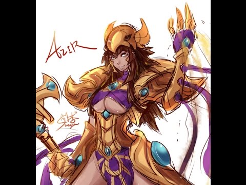 League of Legends: Midlane Gods (Faker,Bjergsen,Eazyhoon,Febiven)