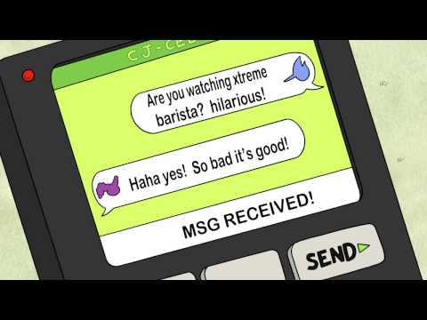 Regular Show - I Like You...Hi (Sneak Peek)