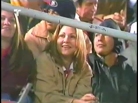 Eliminatorias Mundial 2006: Paraguay 4-1 Uruguay (10/09/2003). Narración en español.