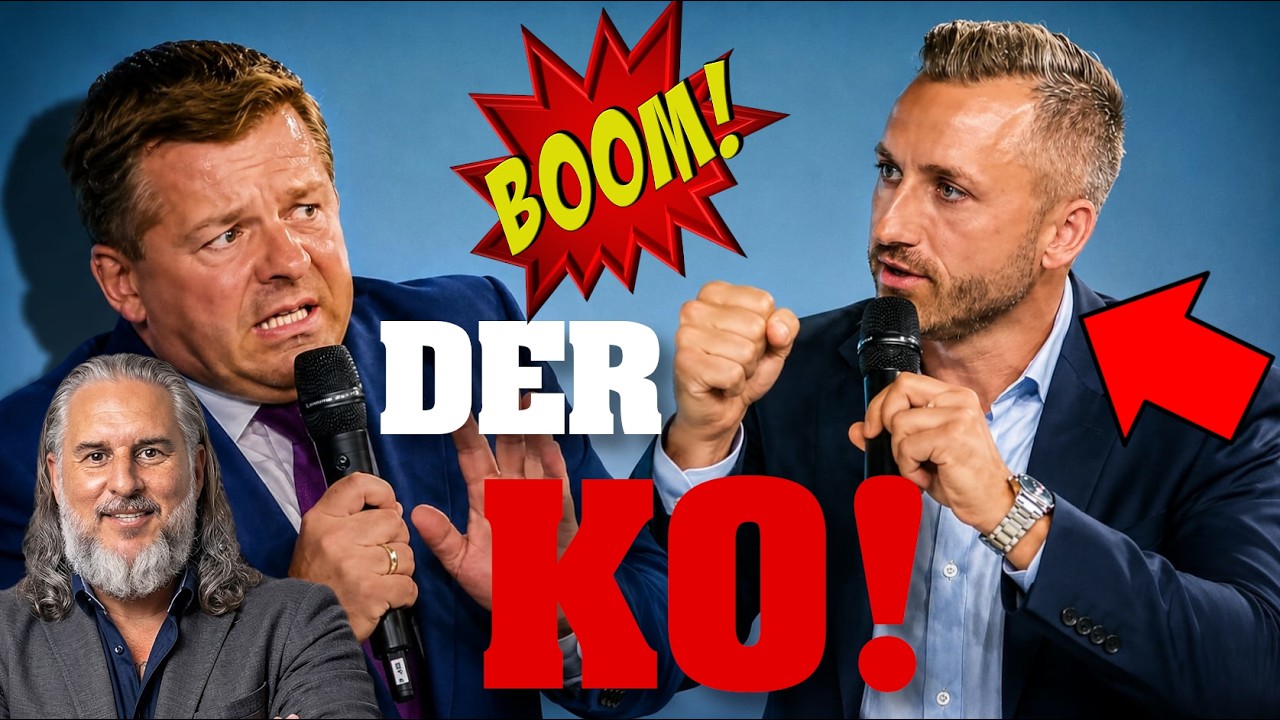 ULRICH Siegmund demontiert Schulze in der WAHLARENA! 💥⚡️ Tim Kellner #PolitSatire #Comedy