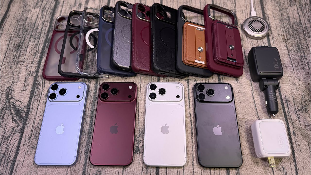 iPhone 18 Pro Max - ESR Must Have Cases and Accessories