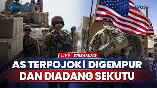 Download lagu AS Dikepung 4 Negara NATO! Jet untuk Serang Iran Diadang, Pasukan Rusia Terjun mp3