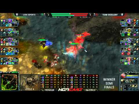 HoN Tour S2 Cycle 4 WB Semi-Finals - LION vs xCet game 1