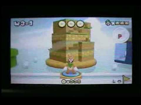 Super Mario 3D Land - W 3-1 Speedrun