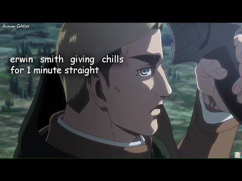 Commander Erwin giving the chills in 1 minute straight