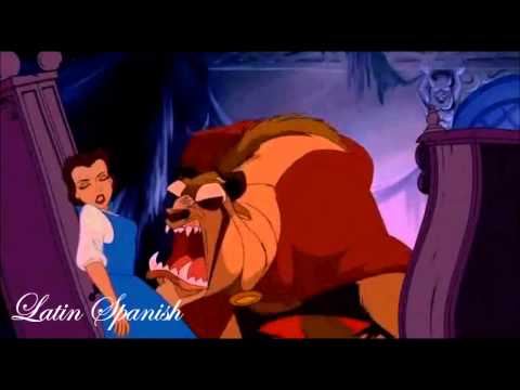 Beauty and the Beast - Belle in the Forbidden West Wing {One line Multilanguage}