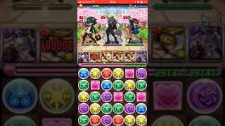 私立パズドラ学園 新学期 中級  周回【#1521】