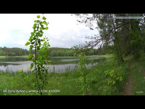 Jezioro Kociołek Kocioł Duży na ryby, Ładne, spokojne, nieduże jezioro praktycznie bez zabudowań.