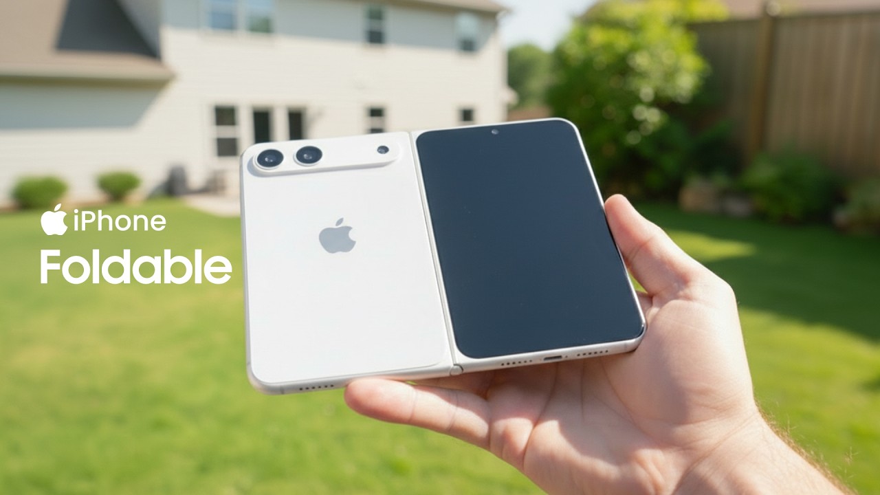 iPhone Fold - Apple's Answer To Samsung...Full Breakdown!