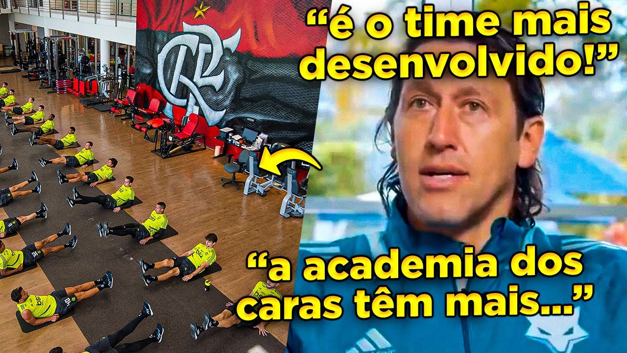 🚨MELHOR ESTRUTURA DO BRASIL! CÁSSIO REVELA DETALHES DO NINHO QUE CHOCARAM!!