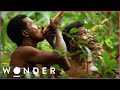 This Hidden Tribe Hunt Jungle Animals With Deadly Precision Man Hunt S1 E2 Wonder