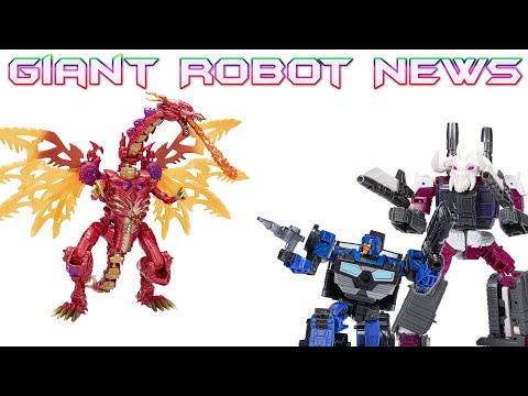 DRAGON MEGATRON FULLY REVEALED!!! | More Giant Robot News , August 15, 2022
