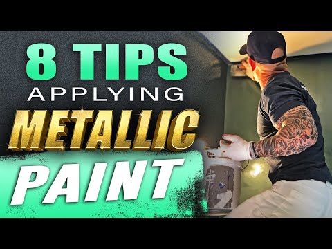 Faux Painting Techniques for Walls! 8 Tips for Applying Metallic Suede Decorative Coatings.