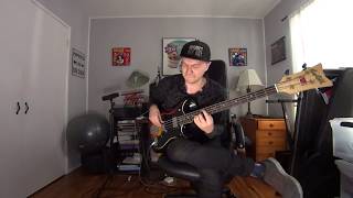 Video thumbnail for Nick Campbell Destroys Get Lucky by Daft Punk (Bass Cover) by Nick Campbell Destroys