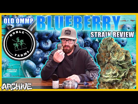 Blueberry - Strain Review