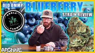 Blueberry - Strain Review