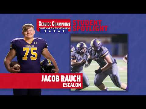 Service Champions Student Spotlight I Jacob Rauch from Escalon