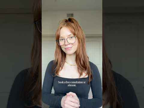 Natalie Day, online SAT/ACT test prep and homeschool math tutor, introducing herself in a short video