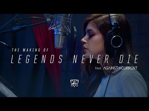 Making Of Legends Never Die | Worlds 2017 - League of Legends