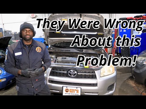 Toyota Rav4 : Customer Asked me to Replace Electric Rack & Pinion - is he right?