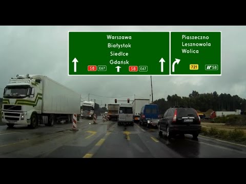 Droga Ekspresowa / Expressway S8 Wolica - Janki
