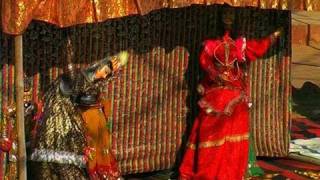 A Puppet Show in Pushkar, Rajasthan 