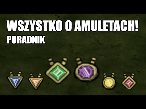 DST; Poradnik o amuletach!