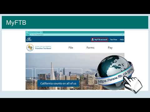 How to register for MyFTB for Tax Professionals