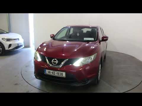 Video of Nissan Qashqai 1.5 DSL XE - TENDER 14