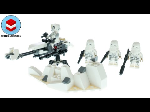 LEGO®  Star Wars Snowtrooper™ kovos rinkinys (75320)