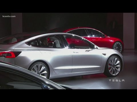 Production is underway at Teslas new giga-factory in Austin