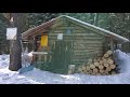 Another nice day at the trappers Cabin