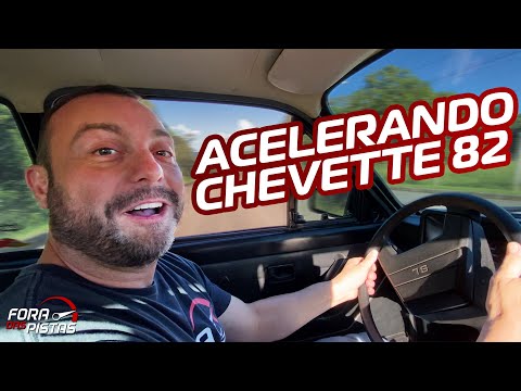 Acelerando CHEVETTE TURBO 82!