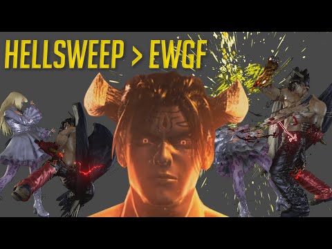 HELLSWEEP INTO EWGF WITH DEVIL JIN IN SEASON 3 | TEKKEN 7
